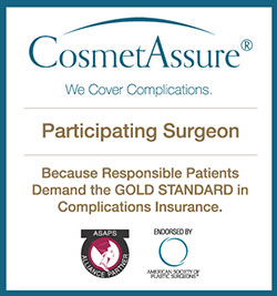 Cosmet Assure® Participation Surgeon.