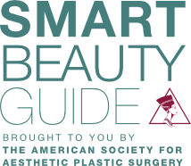 Smart Beauty Guid. Brought to you by The American Society For Aesthetic Plastic Surgery