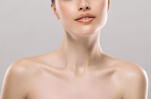 Woman neck shoulder lips nose-img-blog