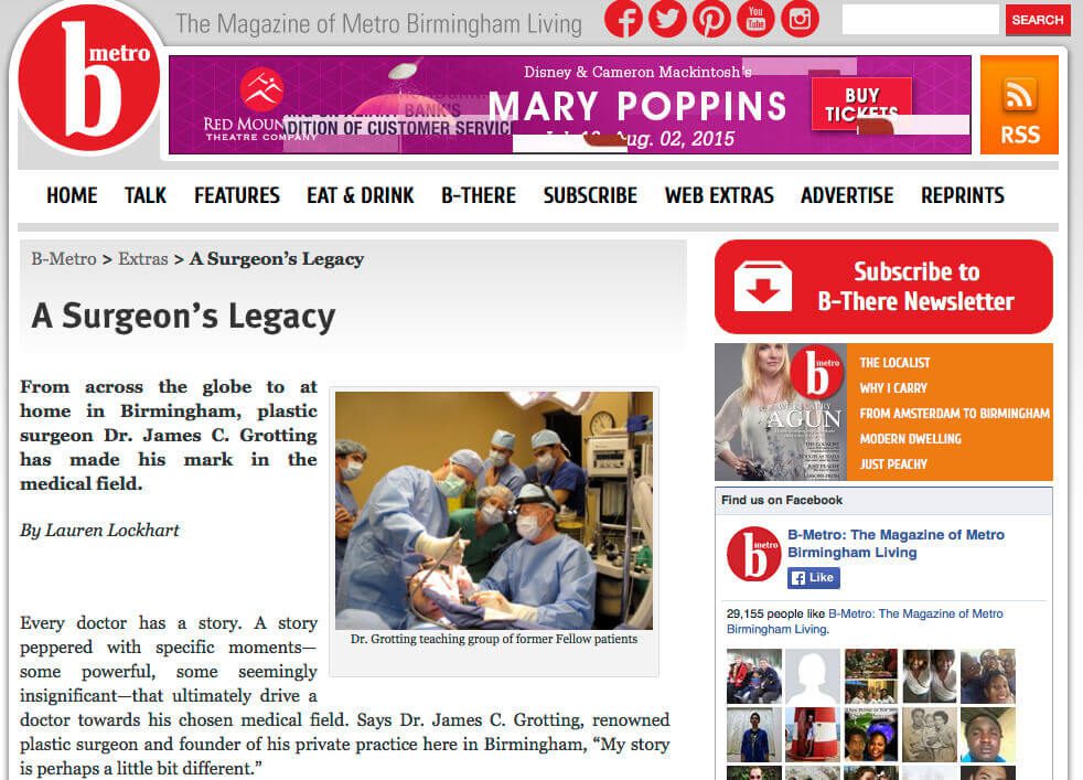 B Metro Article