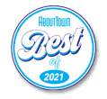 About Town Best of 2021 logo