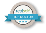 RealSelf Top Doctor logo