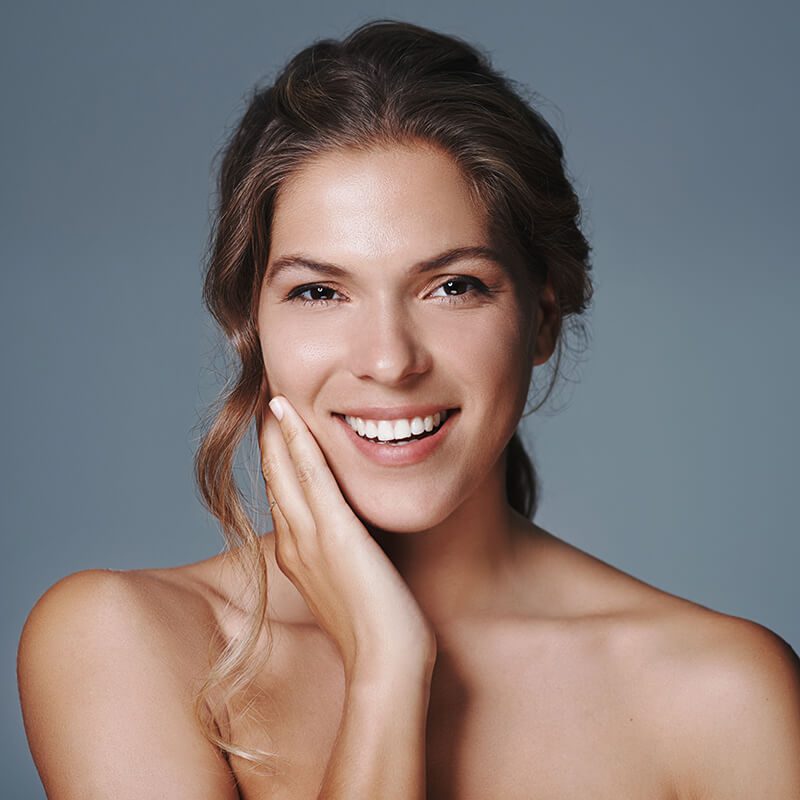 Beautiful young woman