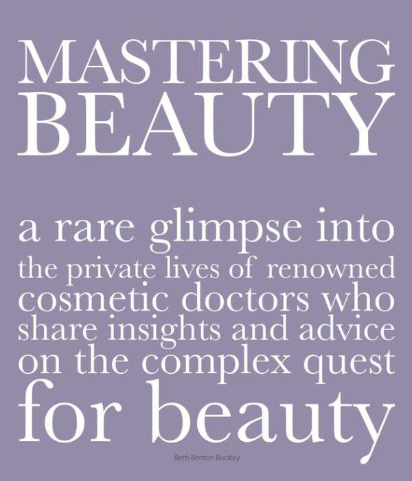 Mastering Beauty book