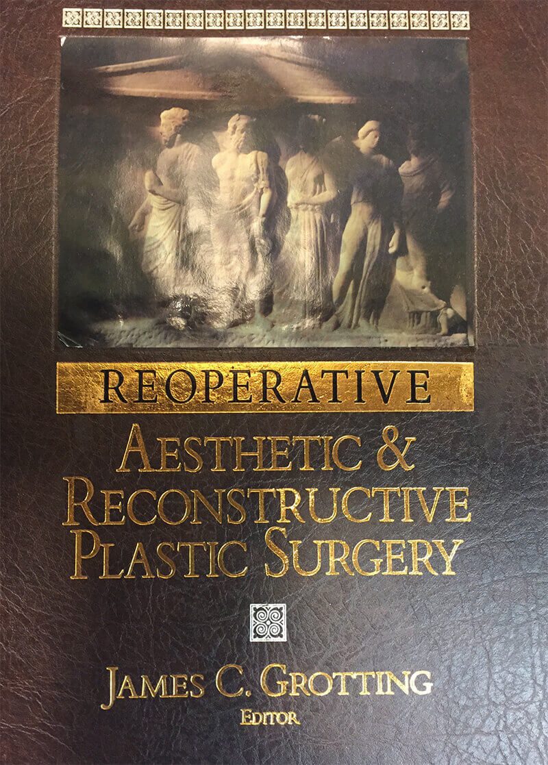 Aesthetic and Reconstructive Plastic Surgery by Dr. Grotting book cover