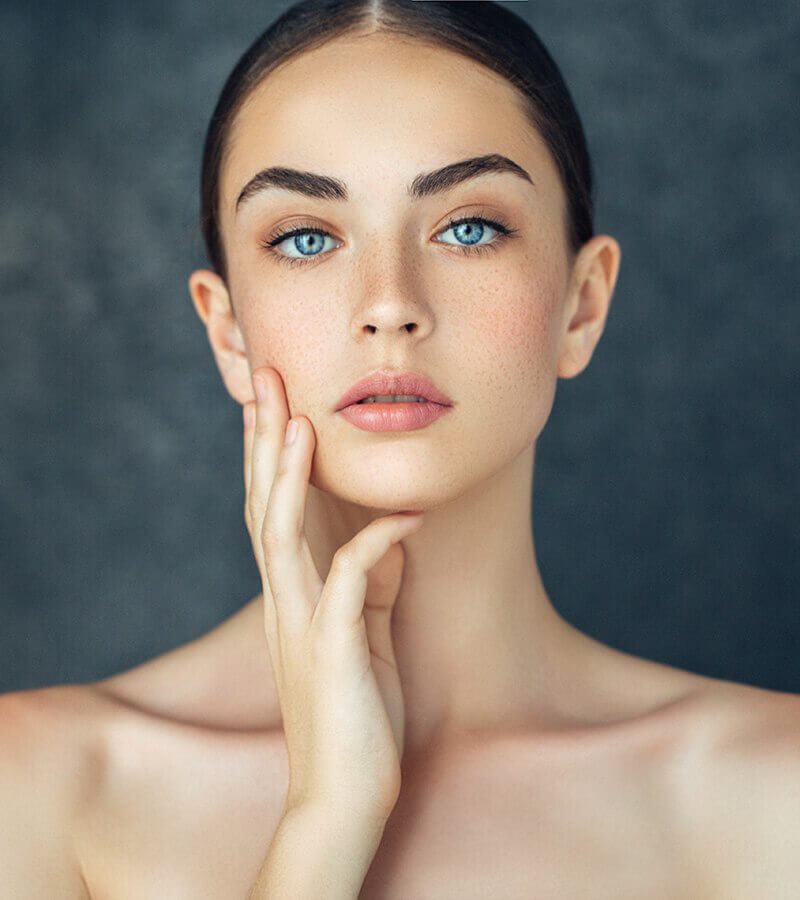 Beautiful young woman